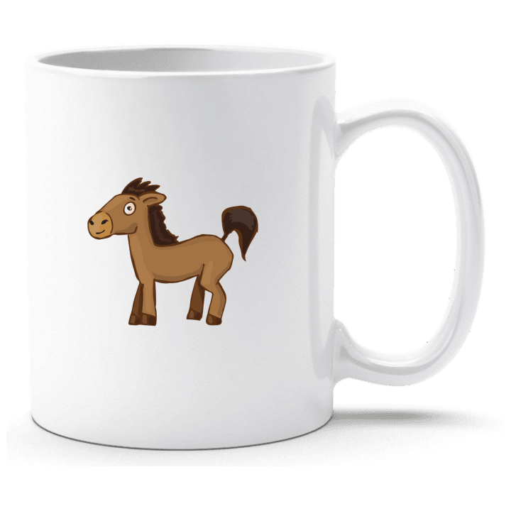 Horse Sweet Illustration Cup 0 image