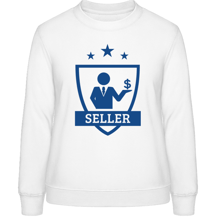 Seller Coat Of Arms Sweatshirt för kvinnor contain pic