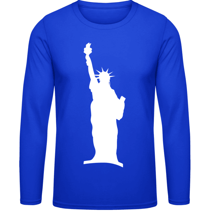 Statue of Liberty New York Camicia a maniche lunghe contain pic