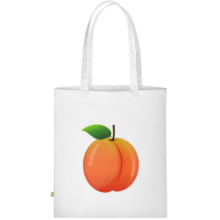 Peach Stoffen tas contain pic