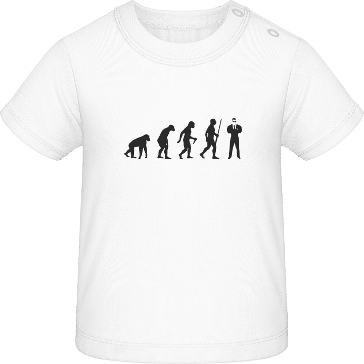 Security Evolution T-shirt för bebisar contain pic