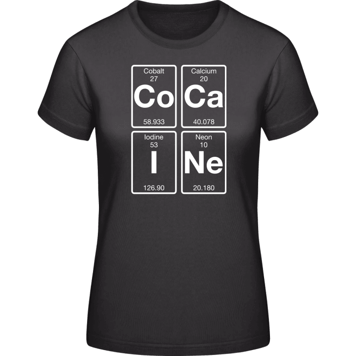 Cocaine Logo Frauen T-Shirt 0 image