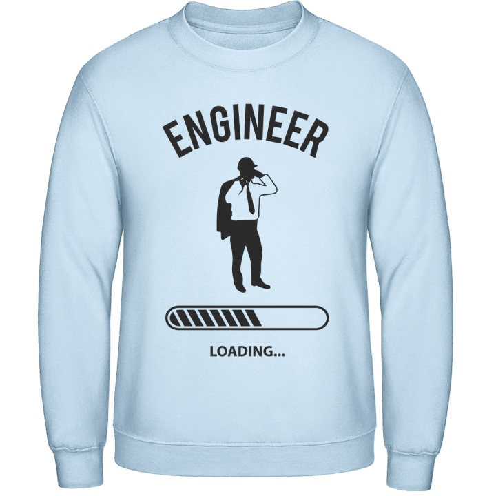 Engineer Loading Sweatshirt contain pic