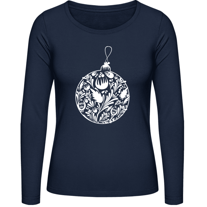 Christmas Decoration Vrouwen Lange Mouw Shirt 0 image