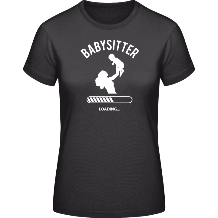 Babysitter Loading Frauen T-Shirt 0 image