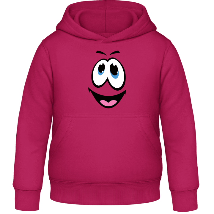 Happy Face Smiley Kids Hoodie contain pic