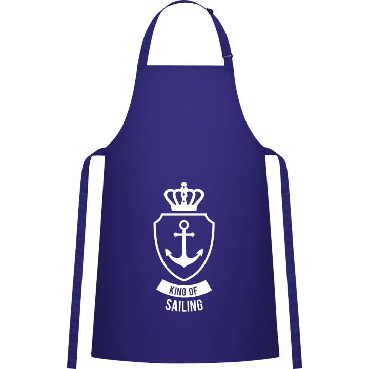King of Sailing Kitchen Apron contain pic