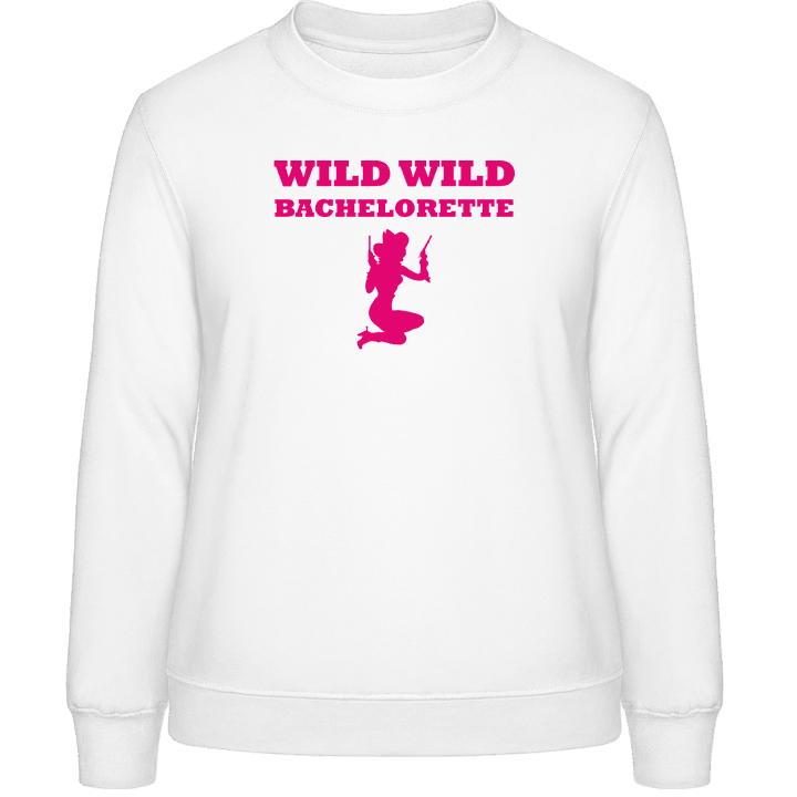 Wild Bachelorette Frauen Sweatshirt contain pic