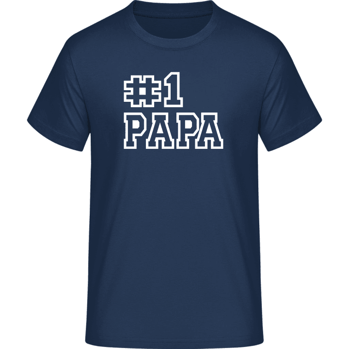 Number One Papa T-Shirt 0 image