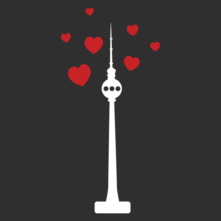Berlin Tower Baby T-skjorte 0 image