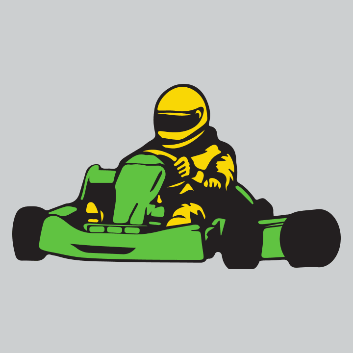 Go Kart Race Frauen T-Shirt 0 image