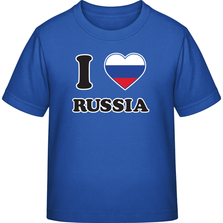 I Love Russia Kinder T-Shirt 0 image