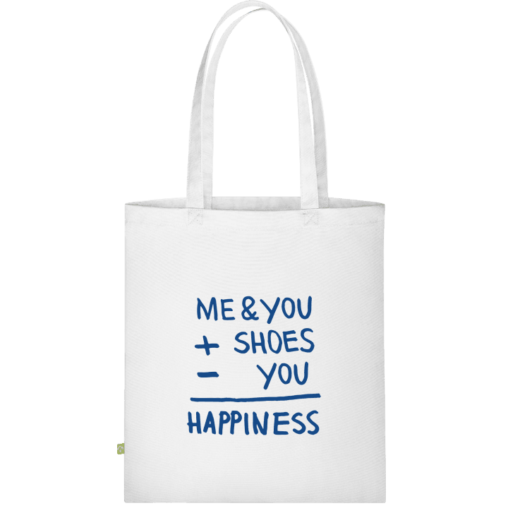 Me You Shoes Happiness Cloth Bag contain pic