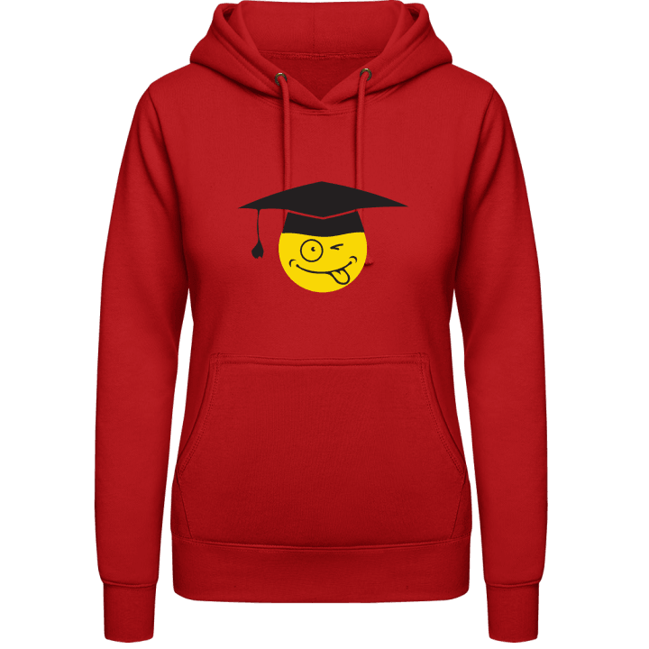 Graduate Smiley Women Hoodie contain pic