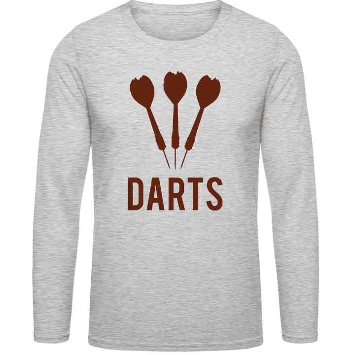 Darts Sports Langermet skjorte contain pic