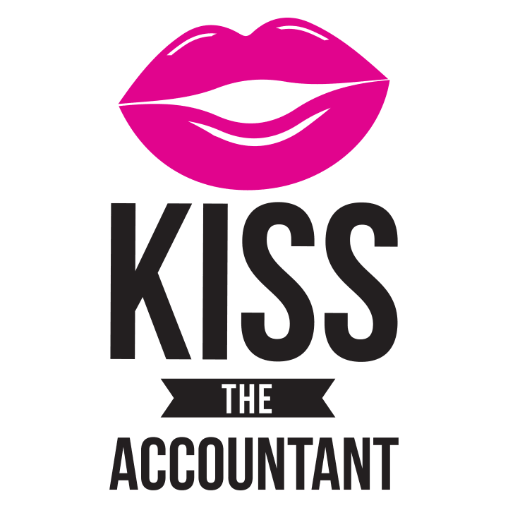 Kiss The Accountant Vrouwen Sweatshirt 0 image