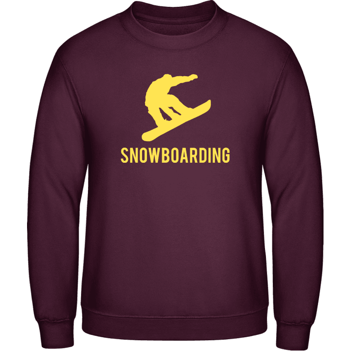 Snowboarding Sweatshirt contain pic