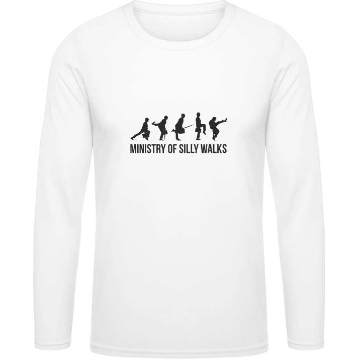 Ministry Of Silly Walks Long Sleeve Shirt 0 image