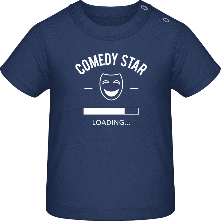 Comedy Star loading Camiseta de bebé contain pic