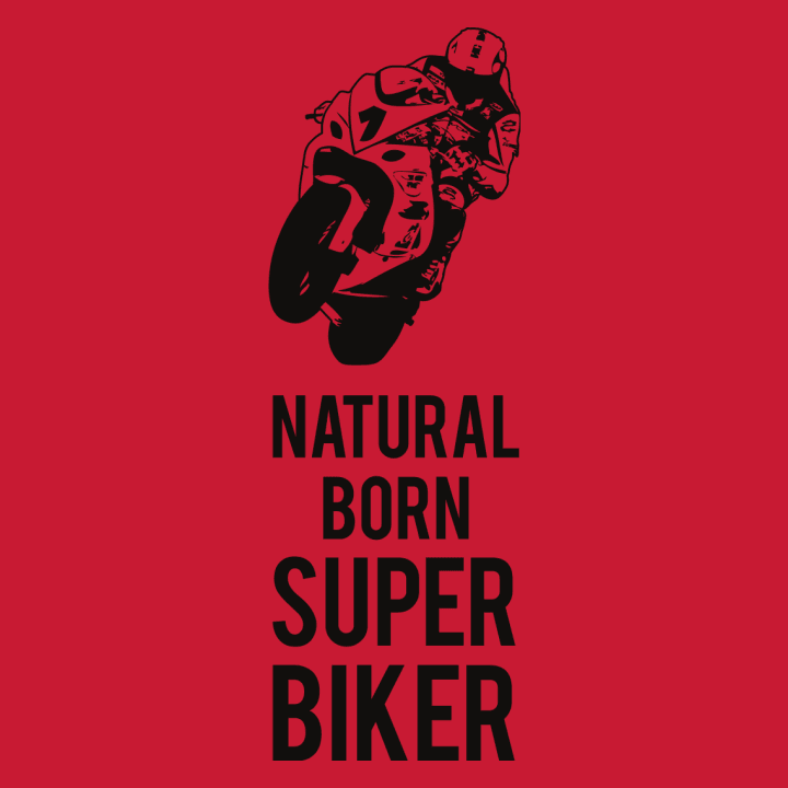 Natural Born Superbiker T-shirt för bebisar 0 image