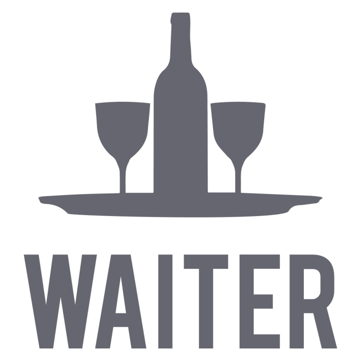 Waiter Logo Langarmshirt 0 image