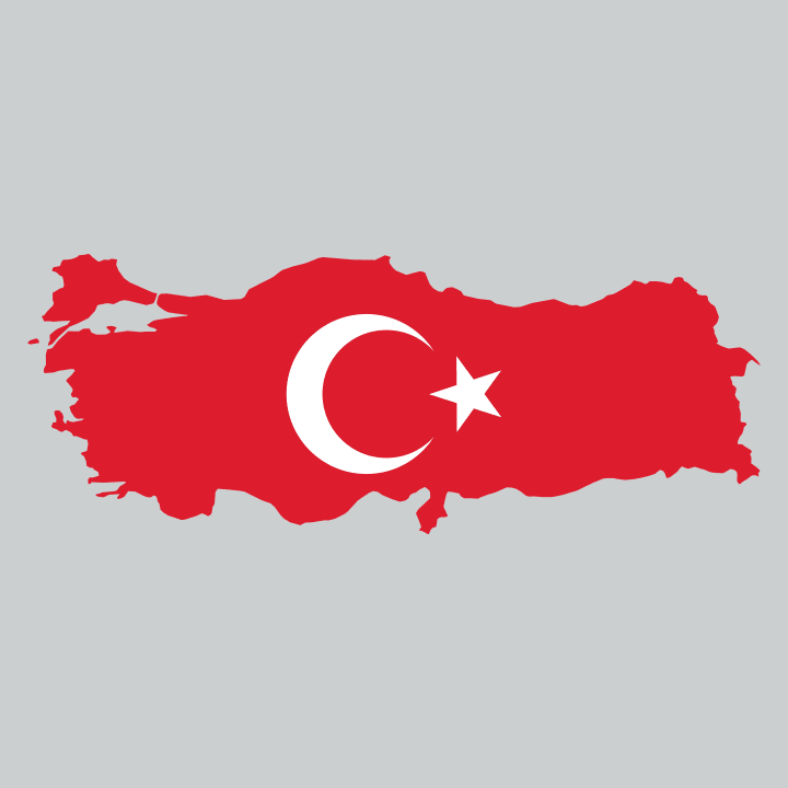 Turquie Carte Sweat à capuche pour femme 0 image