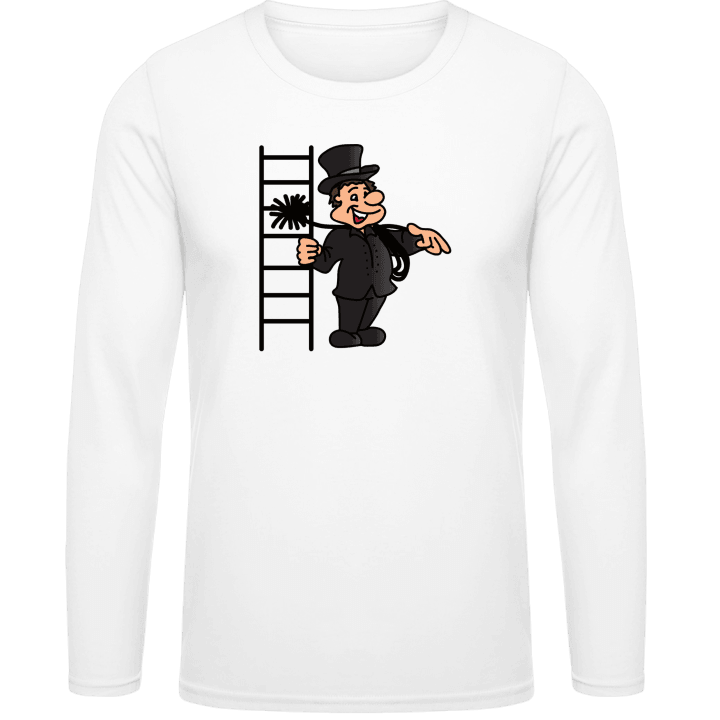 Happy Chimney Sweeper T-shirt à manches longues contain pic