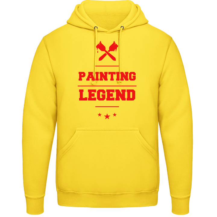 Painting Legend Sweat à capuche contain pic