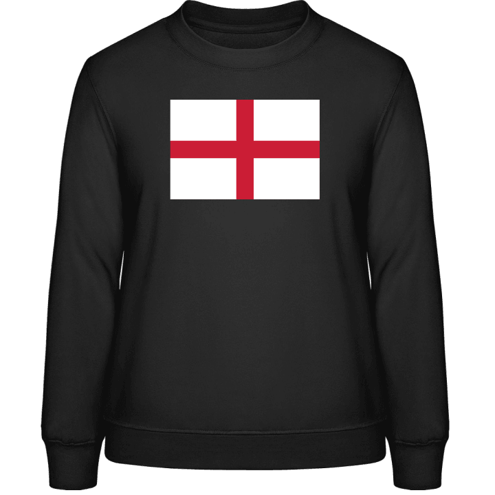 Flag of England Sweatshirt för kvinnor contain pic