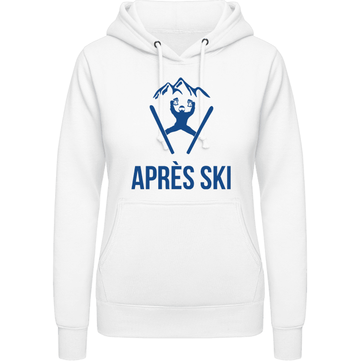 Après Ski Sudadera con capucha para mujer contain pic