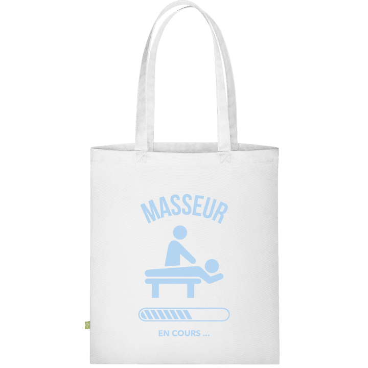 Masseur en cours Cloth Bag contain pic
