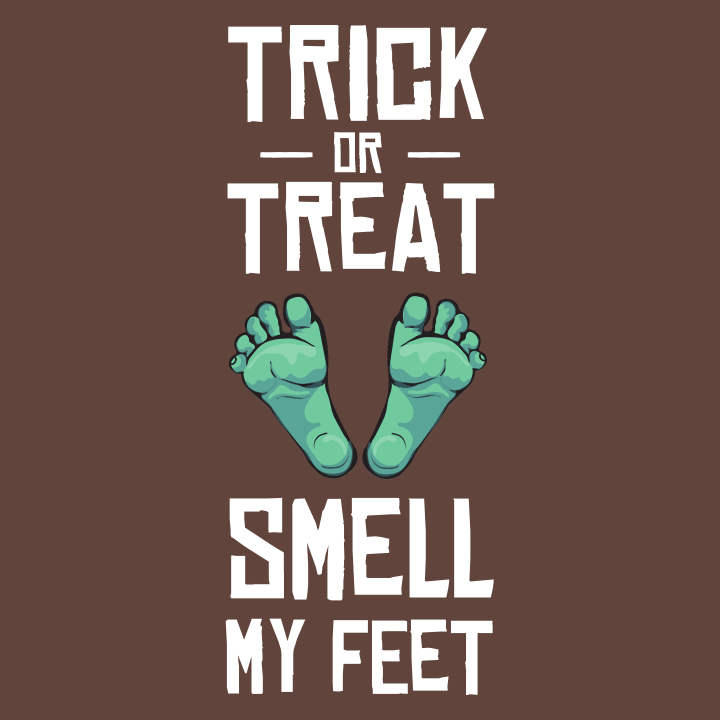 Trick or Treat Smell My Feet Langermet skjorte for kvinner 0 image