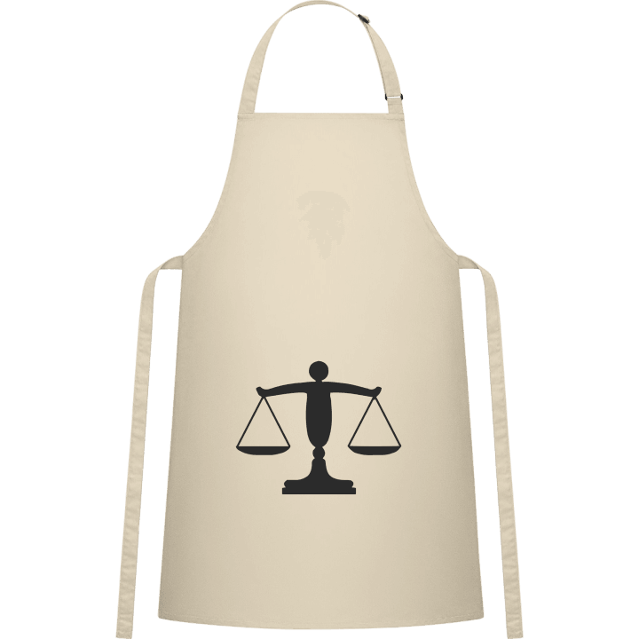 Justice Balance Tablier de cuisine contain pic