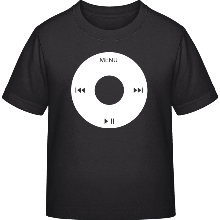 iPod Menu T-shirt för barn contain pic