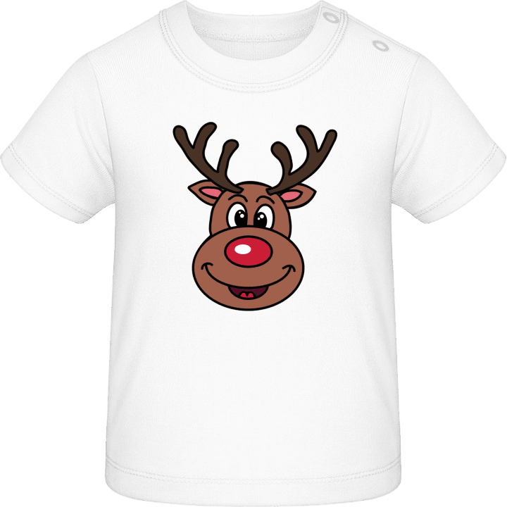 Rudolph The Red Nose Reindeer Baby T-skjorte 0 image
