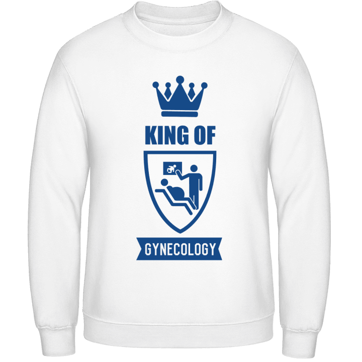 King of gynecology Sweatshirt contain pic