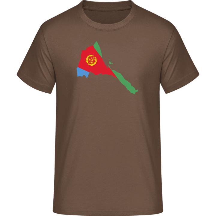 Eritrea Map T-skjorte 0 image