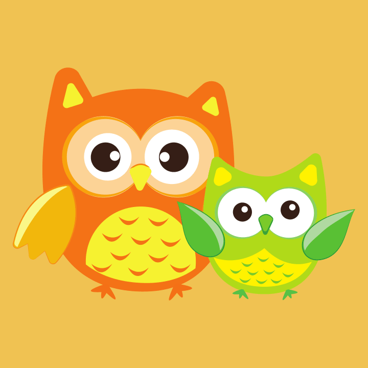 Big Owl And Little Owl Dors bien bébé 0 image
