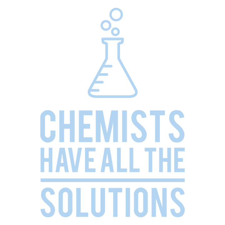 Chemists Have All The Solutions Förkläde för matlagning 0 image