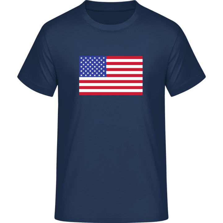 USA Flag Maglietta contain pic