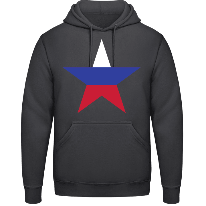 Slovenian Star Hoodie contain pic