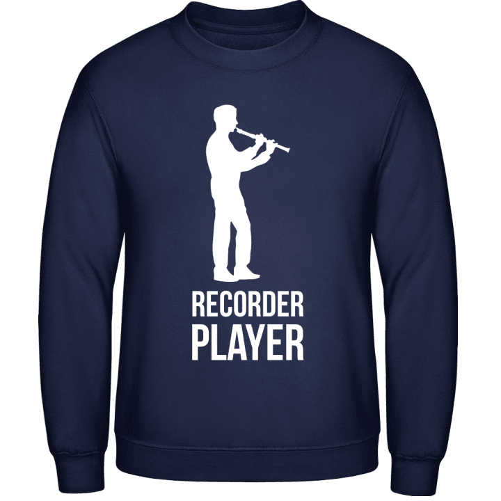Recorder Player Sweatshirt contain pic