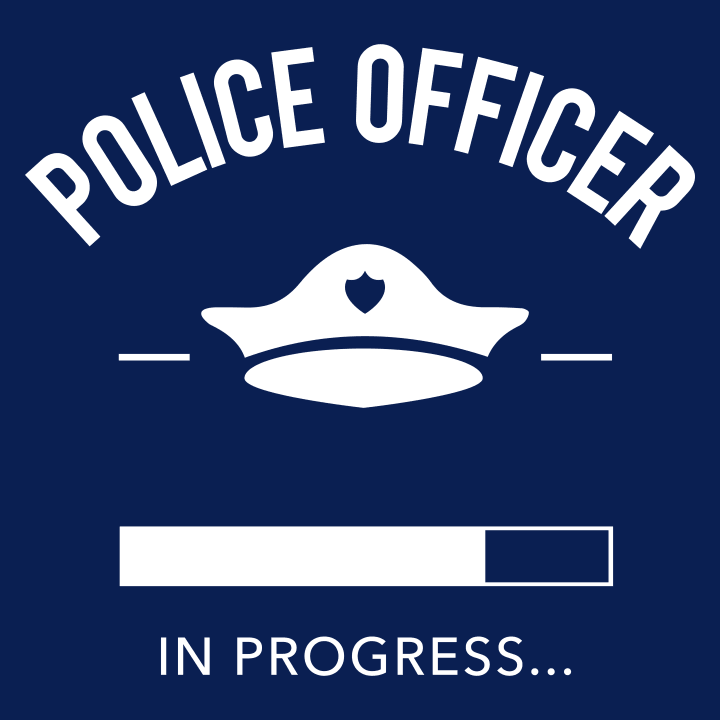 Police Officer in Progress Långärmad skjorta 0 image