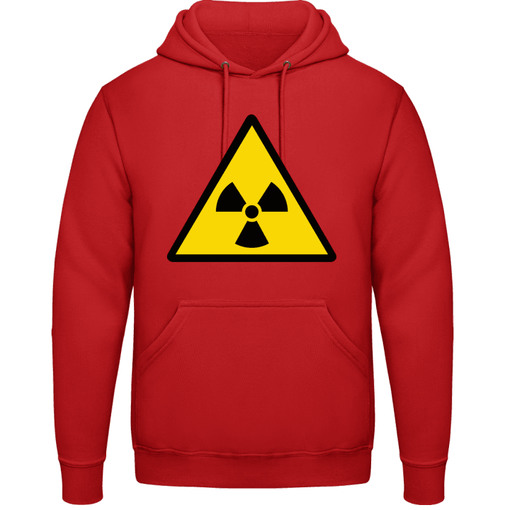 Radioactivity Warning Sudadera con capucha contain pic