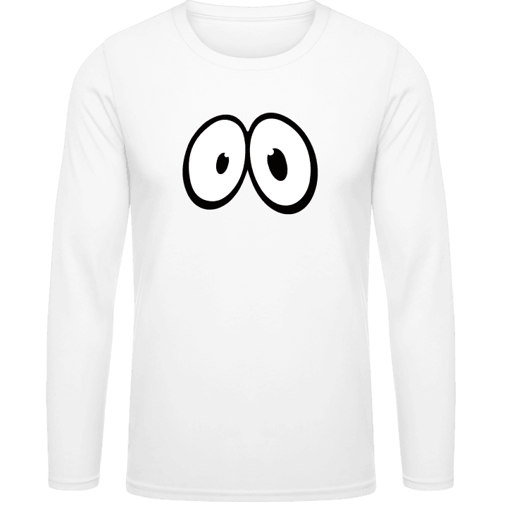 Comic Eyes Shirt met lange mouwen 0 image