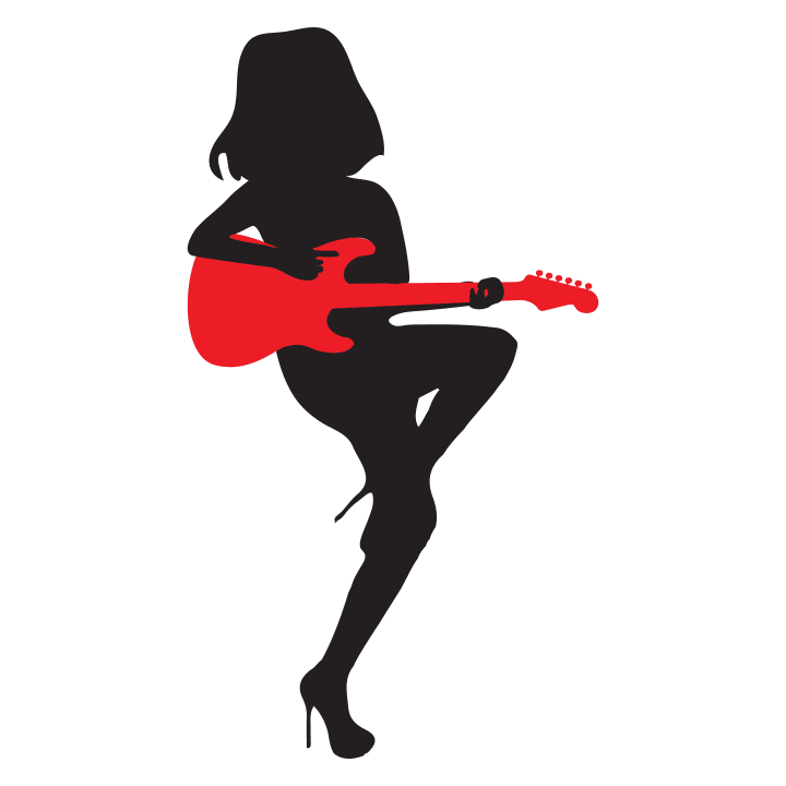 Guitar Chick Maglietta 0 image