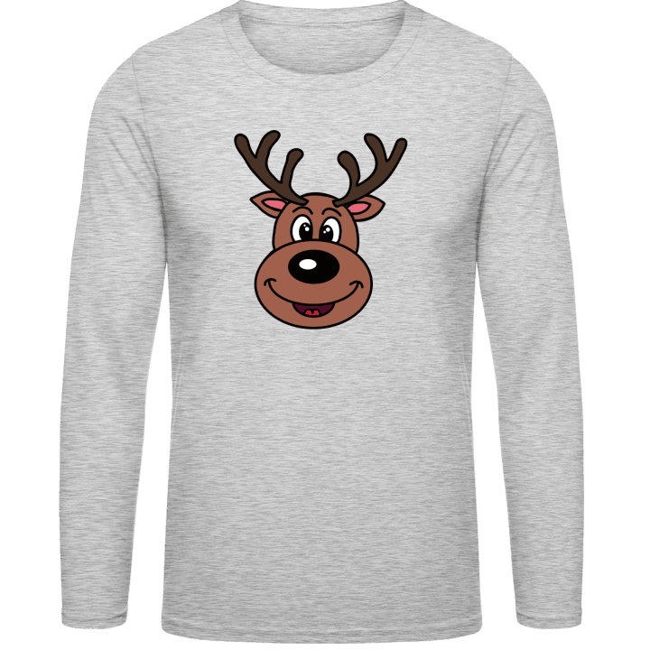 Happy Reindeer Long Sleeve Shirt 0 image