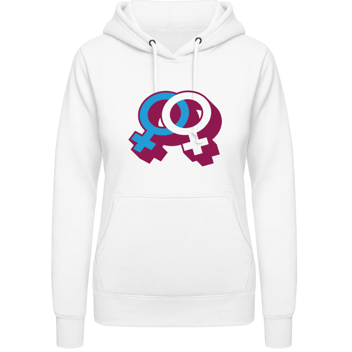 Lesbian Vrouwen Hoodie contain pic