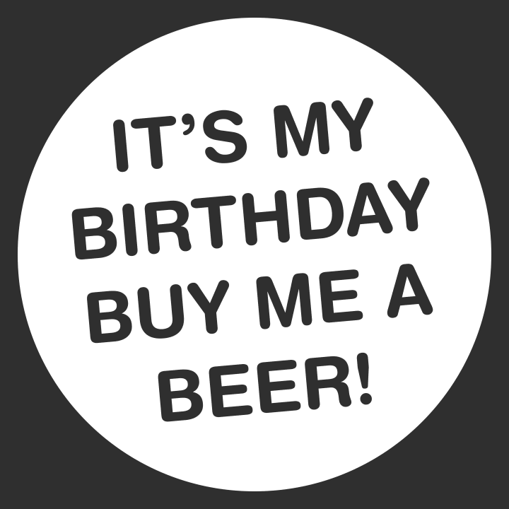 Birthday Beer Huvtröja 0 image