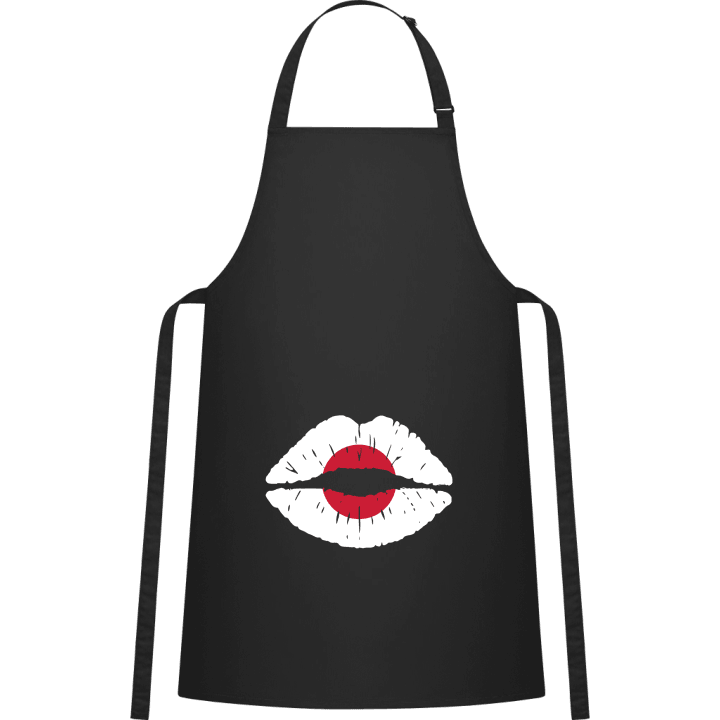 Japanese Kiss Flag Förkläde för matlagning 0 image